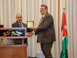 Honoring the old staff of the Johud Consulting
