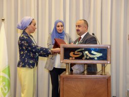 Honoring the old staff of the Johud Consulting